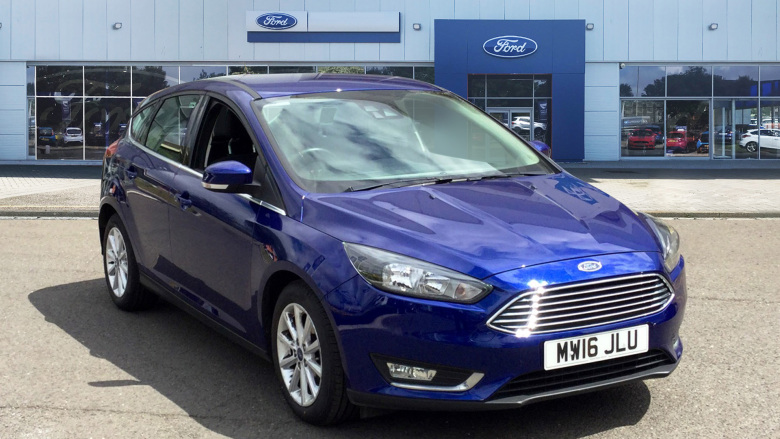 Buy Online Ford  Focus  1 0 EcoBoost  Titanium 5dr Petrol 